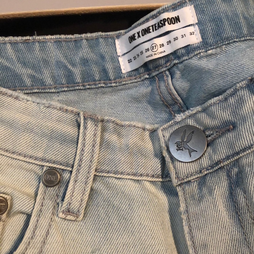 One teaspoon 👖